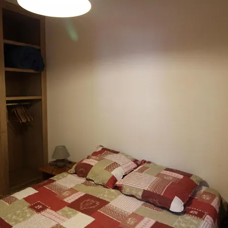 公寓 Cosy, 5 Pers, Centre Village, Proche Pistes, Balcon, Parking, Wifi, Draps Inclus - Fr-1-508-52 *
