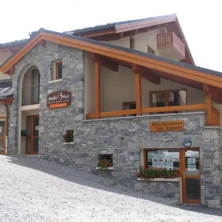 公寓 Cosy, 5 Pers, Centre Village, Proche Pistes, Balcon, Parking, Wifi, Draps Inclus - Fr-1-508-52 *